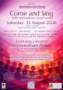 Come and Sing and Charity Concert